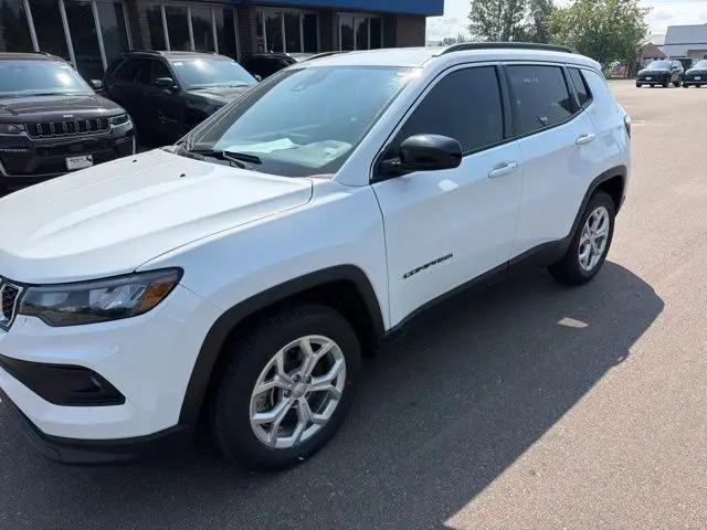 2024 Jeep Compass Latitude 4x4