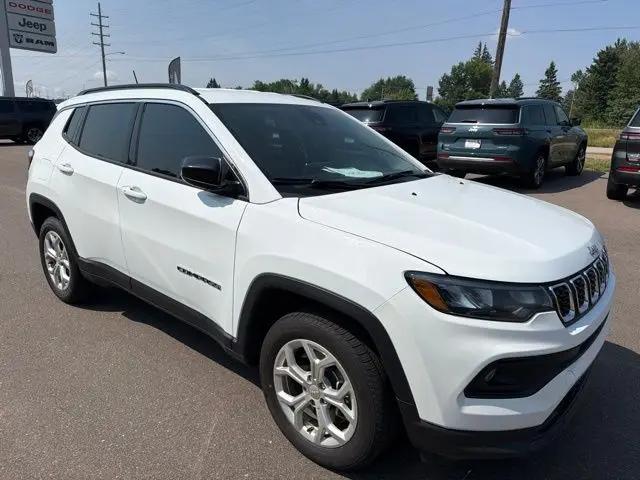 2024 Jeep Compass Latitude 4x4