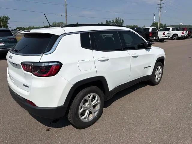 2024 Jeep Compass Latitude 4x4
