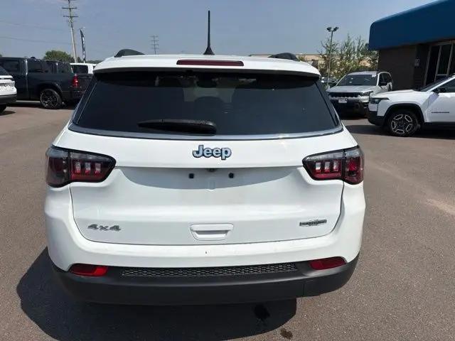 2024 Jeep Compass Latitude 4x4