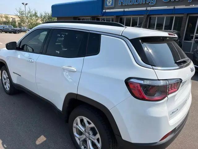 2024 Jeep Compass Latitude 4x4
