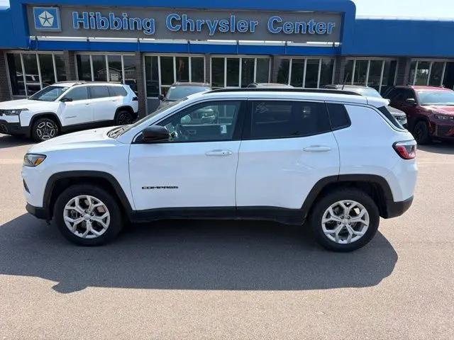 2024 Jeep Compass Latitude 4x4 for sale in Hibbing, MN