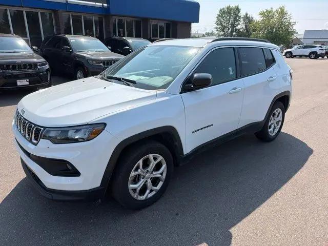 2024 Jeep Compass Latitude 4x4
