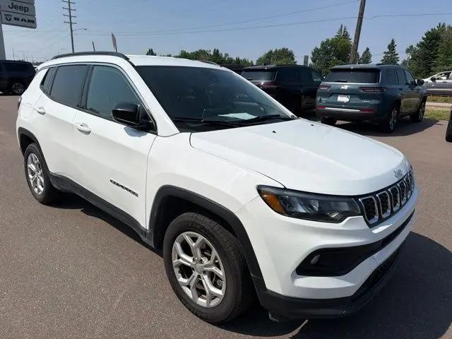 2024 Jeep Compass Latitude 4x4