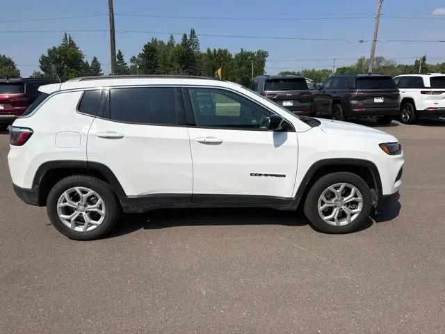 2024 Jeep Compass Latitude 4x4