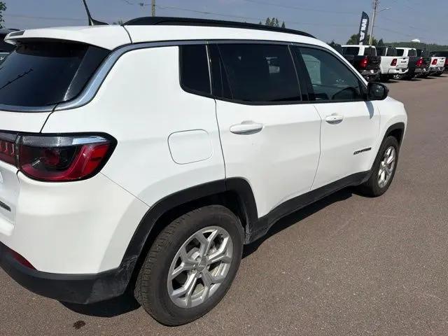 2024 Jeep Compass Latitude 4x4