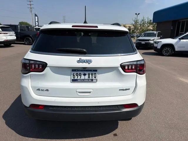 2024 Jeep Compass Latitude 4x4