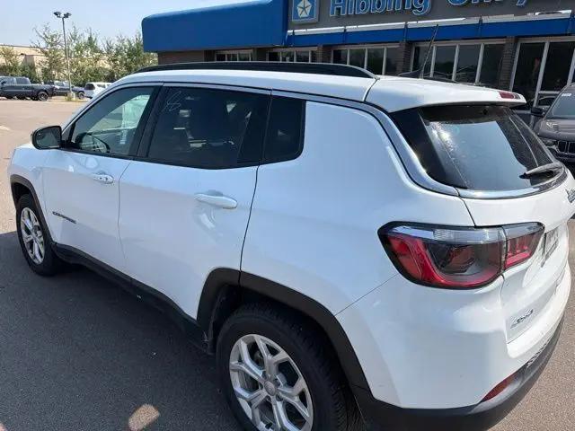 2024 Jeep Compass Latitude 4x4