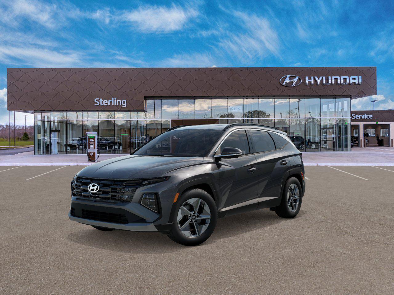 2026 Hyundai Tucson SEL Premium