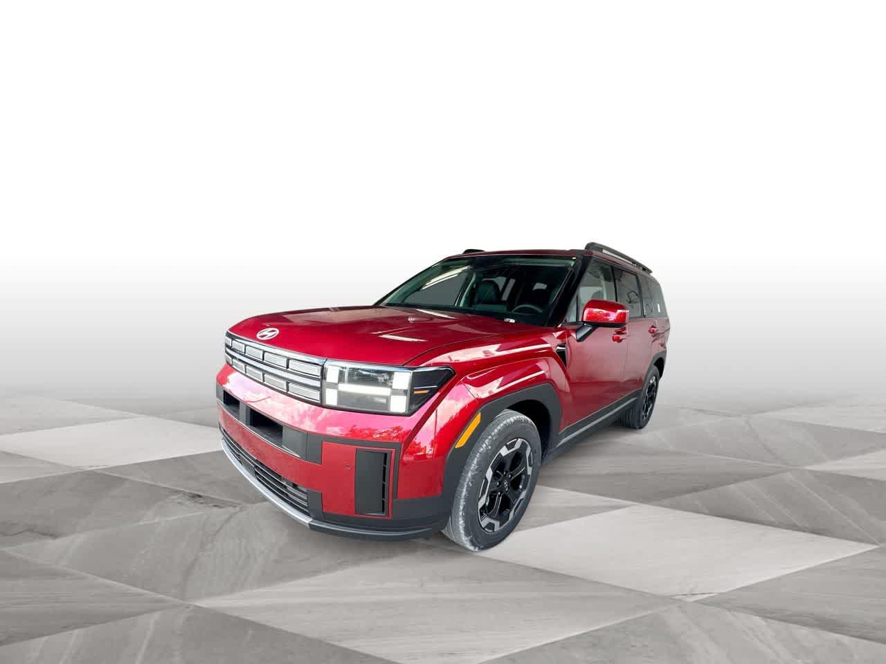 New 2027 Ultimate Red Hyundai SEL AWD image 33