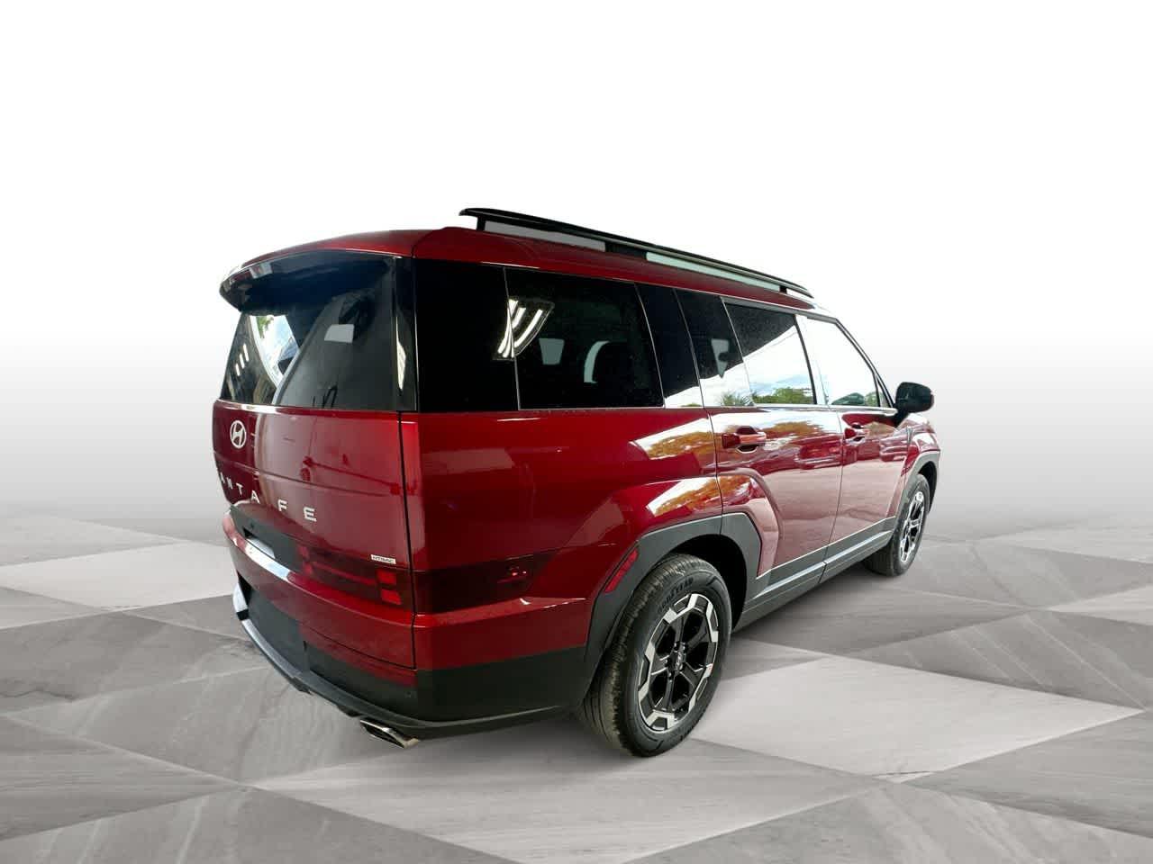 New 2027 Ultimate Red Hyundai SEL AWD image 37