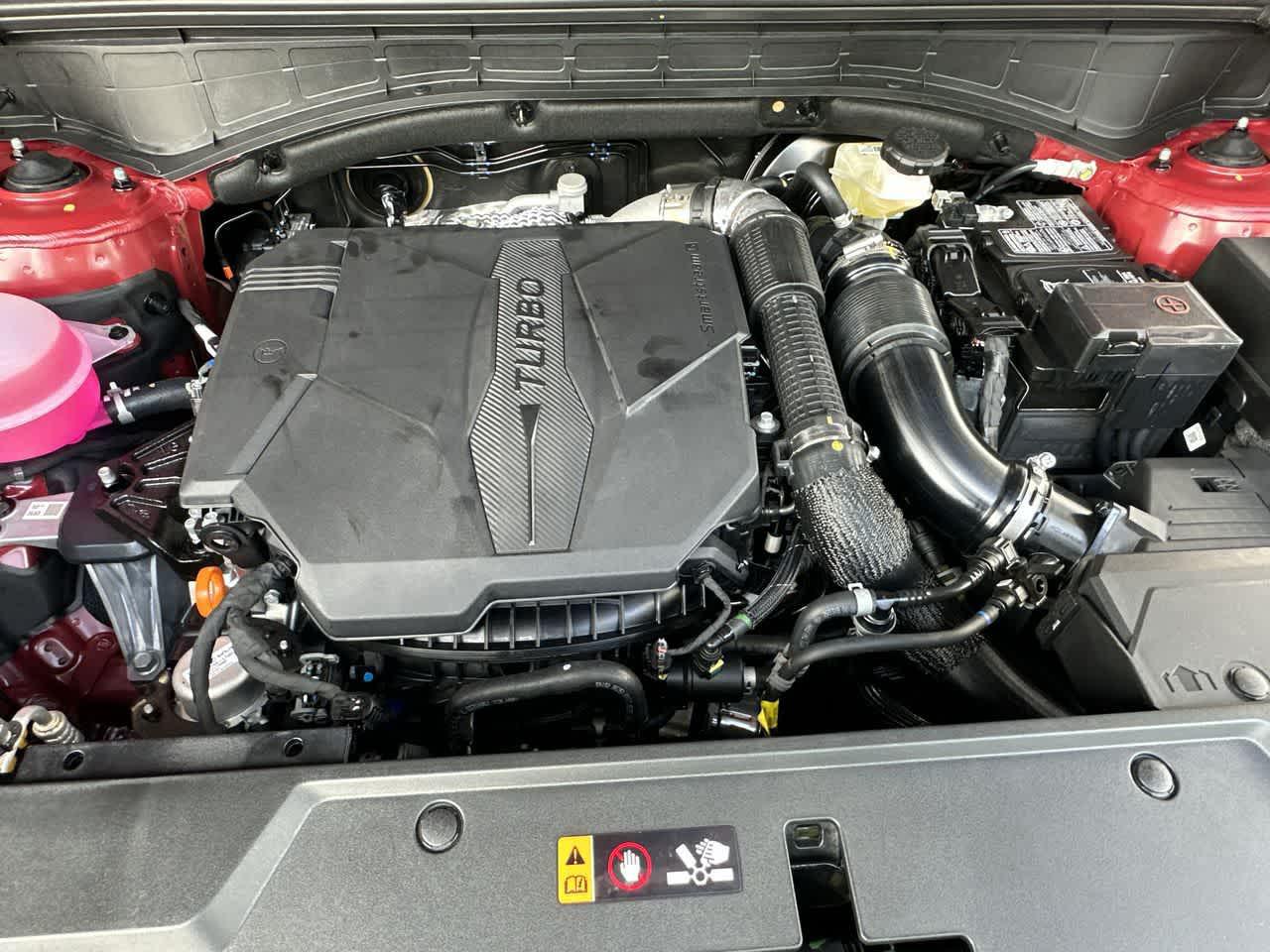 New 2027 Ultimate Red Hyundai SEL AWD image 41