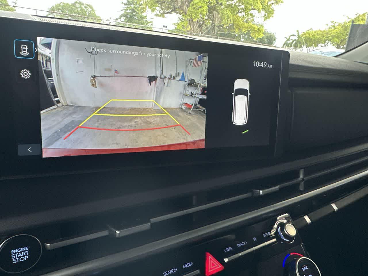New 2027 Ultimate Red Hyundai SEL AWD image 48