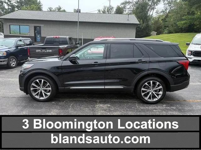 2025 Ford Explorer Platinum for sale in Bloomington, IN