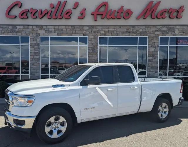 2022 Ram 1500 Big Horn Quad Cab 4x4 64 Box for sale in Grand Junction, CO