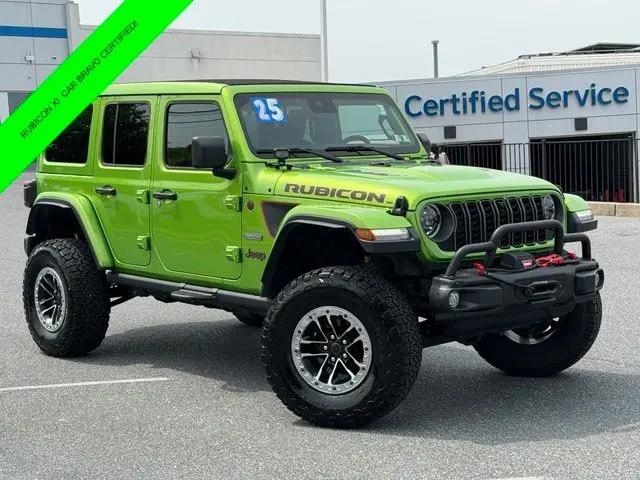 2025 Jeep Wrangler 4-Door Recon 4x4 for sale in Bethlehem, PA