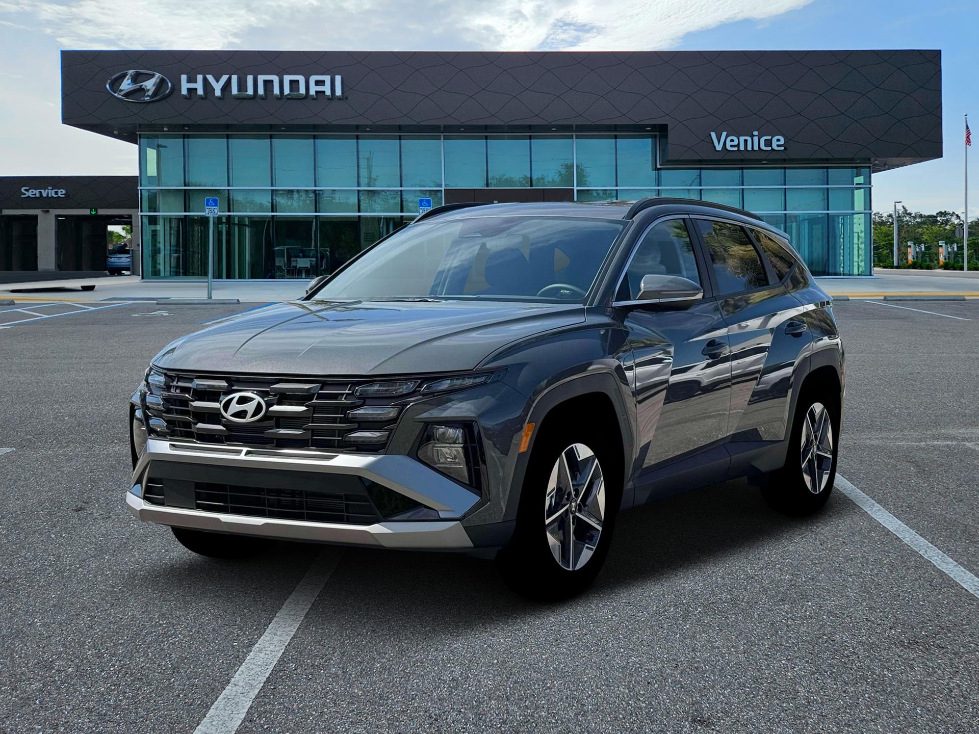 2026 Hyundai TUCSON SEL Premium FWD