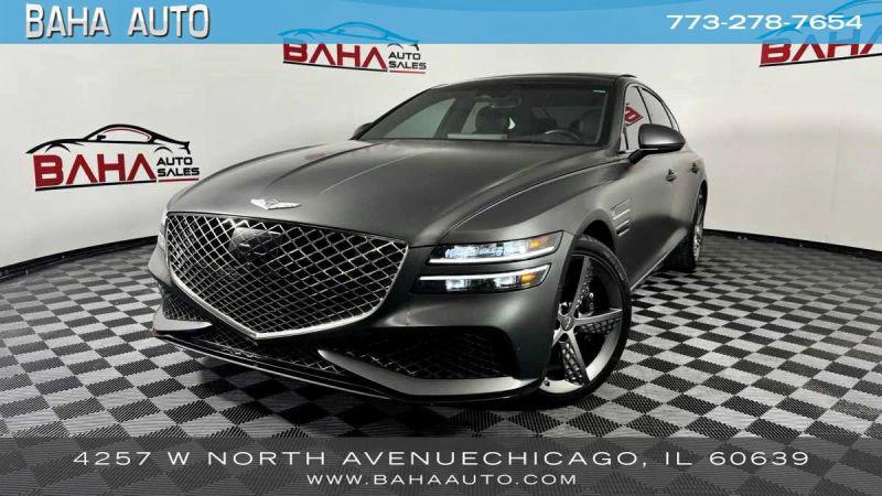 2024 Genesis G80 3.5T Sport AWD for sale in Chicago, IL