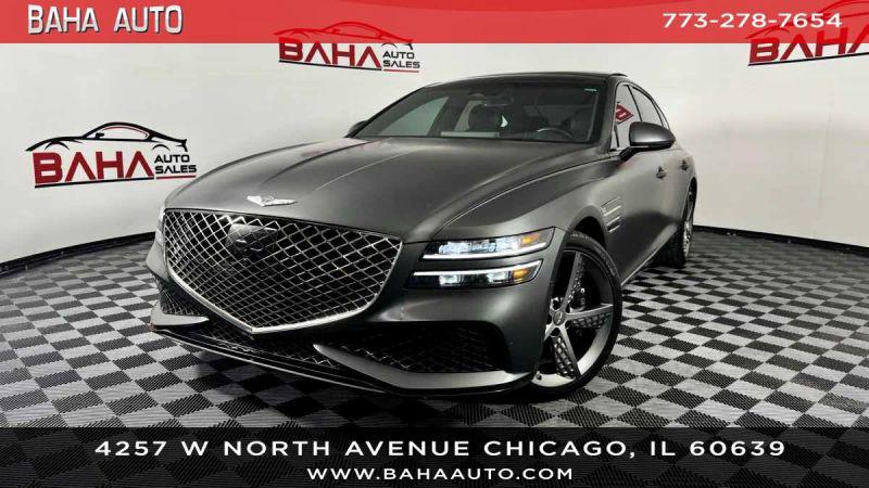 2024 Genesis G80 3.5T Sport AWD for sale in Chicago, IL