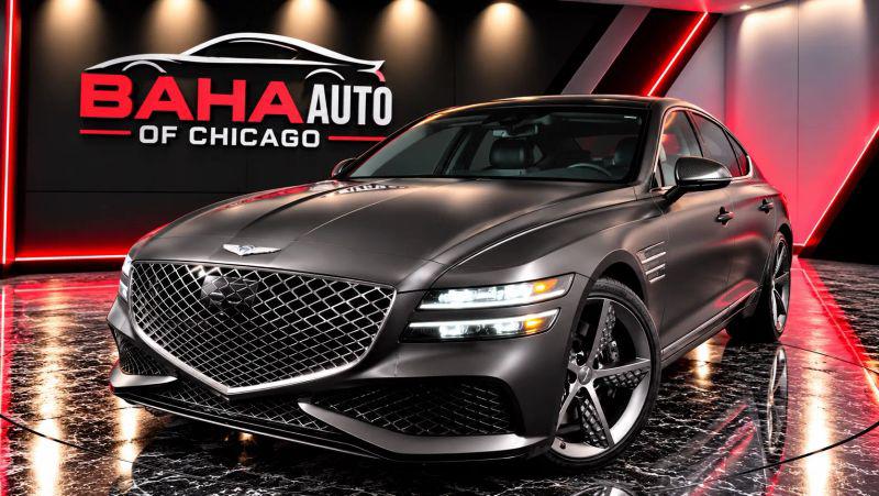 2024 Genesis G80 3.5T Sport AWD for sale in Chicago, IL