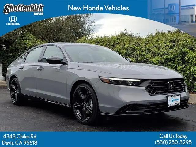 2026 Honda Accord Sedan Sport-L for sale in Davis, CA