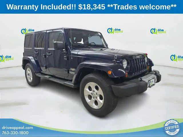 2013 Jeep Wrangler Unlimited Sahara for sale in New Hope, MN