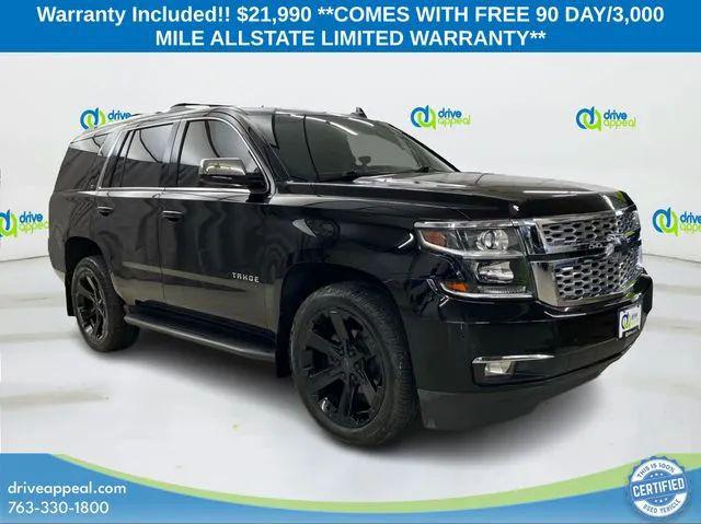 2017 Chevrolet Tahoe LT for sale in New Hope, MN