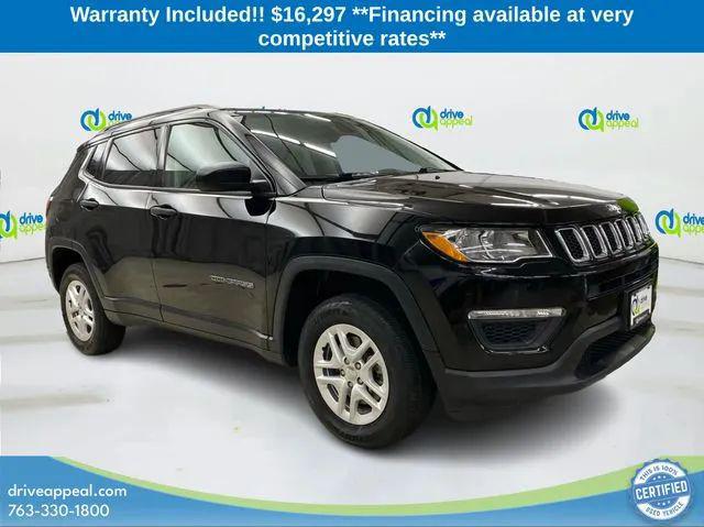2018 Jeep Compass Sport 4x4 for sale in New Hope, MN
