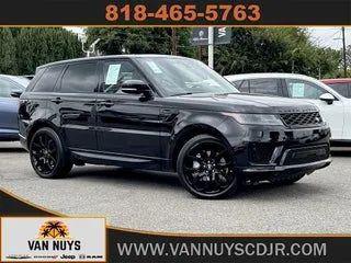 2022 Land Rover Range Rover Sport HSE Silver Edition MHEV for sale in Van Nuys, CA