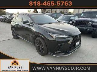 2024 Lexus NX 350 F SPORT Handling for sale in Van Nuys, CA