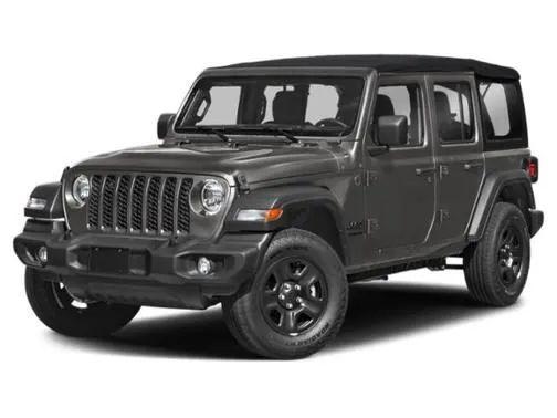 2026 Jeep Wrangler 4-Door Sahara 4x4 for sale in Van Nuys, CA