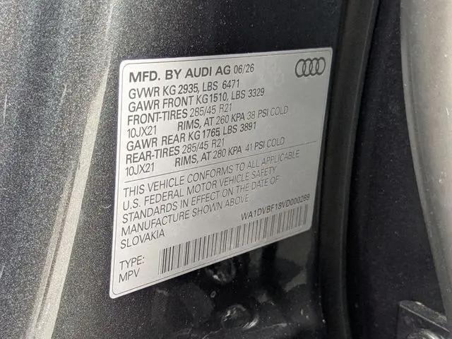2027 Audi Q8 Premium 55 TFSI quattro Tiptronic