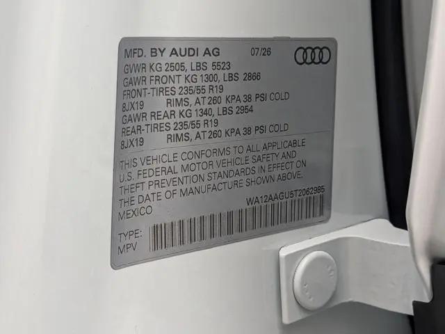 2026 Audi Q5 Premium Plus TFSI quattro S tronic