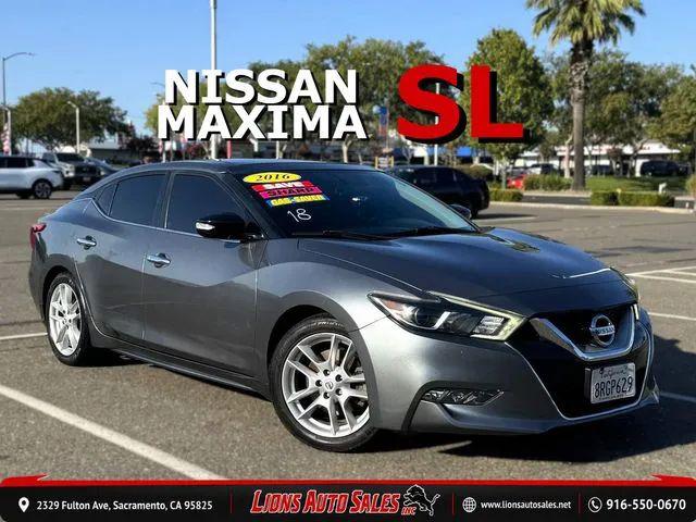 2016 Nissan Maxima 3.5 SL for sale in Sacramento, CA