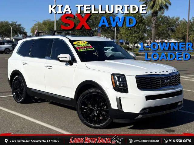 2020 Kia Telluride SX for sale in Sacramento, CA