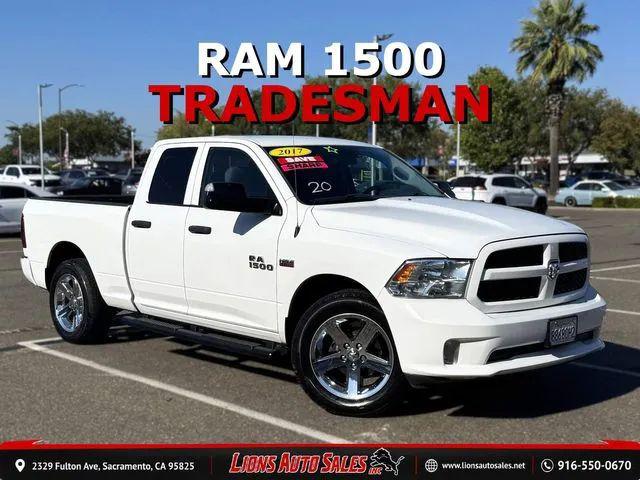 2017 Ram 1500 Express Quad Cab 4x2 6'4" Box for sale in Sacramento, CA