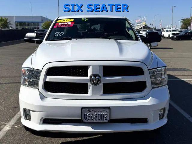 2017 Ram 1500 Express Quad Cab 4x2 64 Box