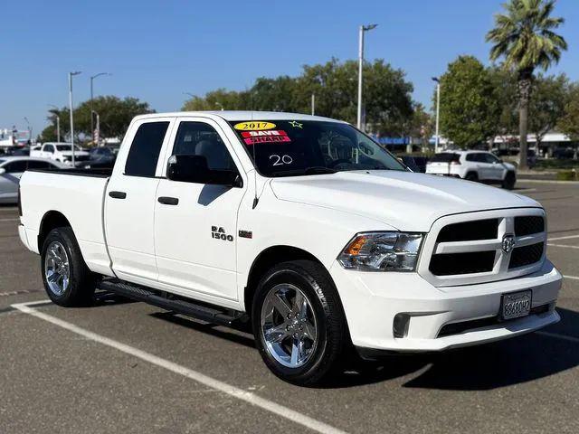 2017 Ram 1500 Express Quad Cab 4x2 64 Box
