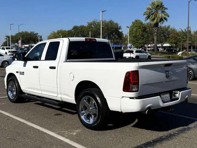 2017 Ram 1500 Express Quad Cab 4x2 64 Box