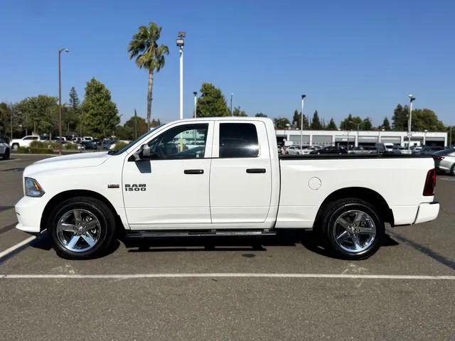 2017 Ram 1500 Express Quad Cab 4x2 64 Box