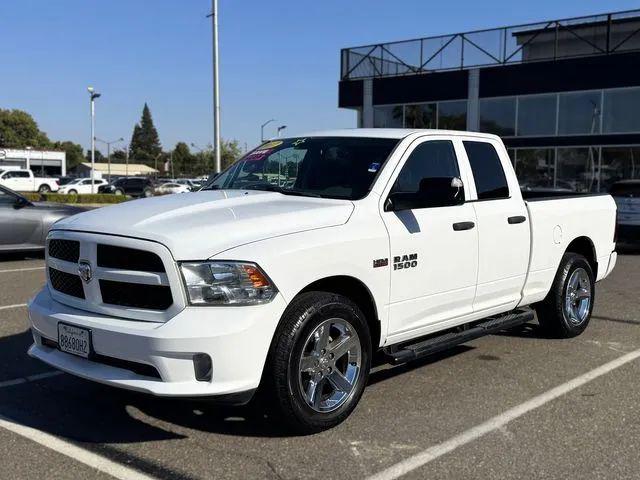 2017 Ram 1500 Express Quad Cab 4x2 64 Box