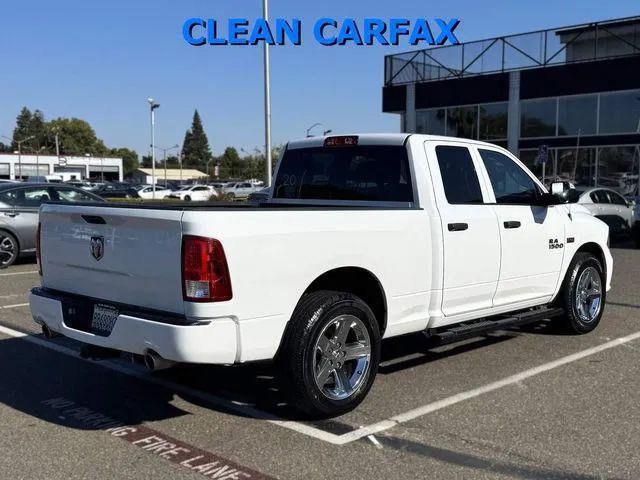 2017 Ram 1500 Express Quad Cab 4x2 64 Box