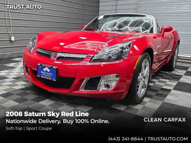 2008 Saturn Sky Red Line for sale in Sykesville, MD