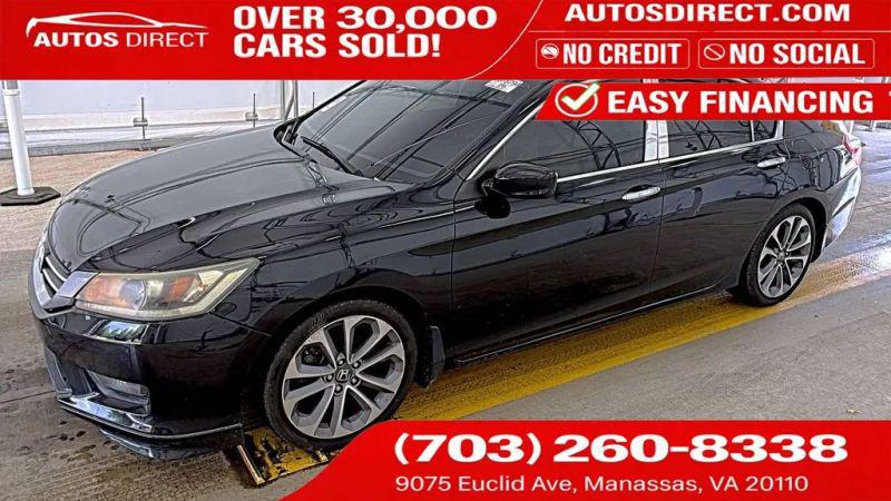 2015 Honda Accord Sport for sale in Fredericksburg, VA