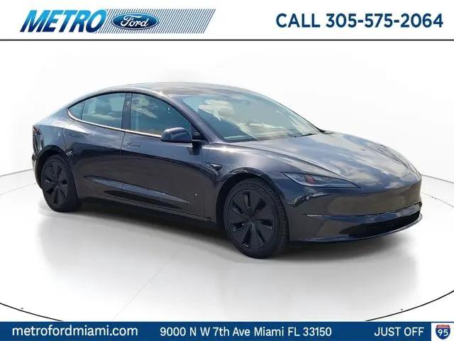 2024 Tesla Model 3 Long Range Dual Motor Rear-Wheel Drive for sale in Miami, FL