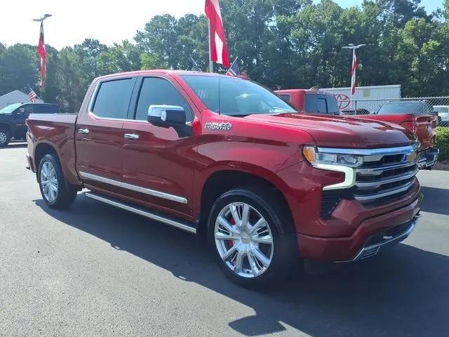 2025 Chevrolet Silverado 1500 4WD Crew Cab Short Bed High Country for sale in Greenville, NC
