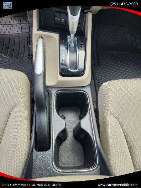 2015 Honda Civic EX