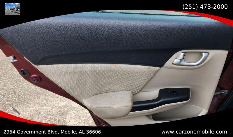 2015 Honda Civic EX