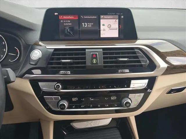 2020 BMW X3 xDrive30i