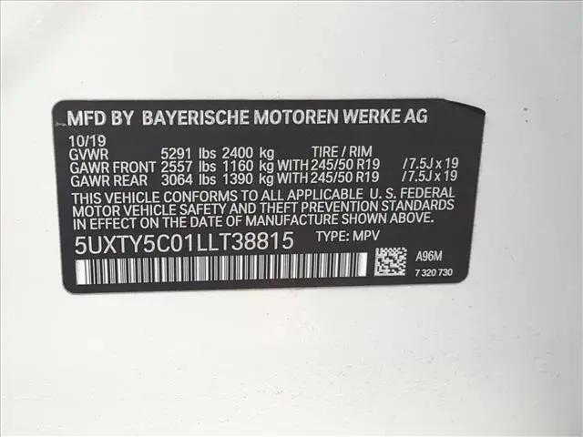 2020 BMW X3 xDrive30i